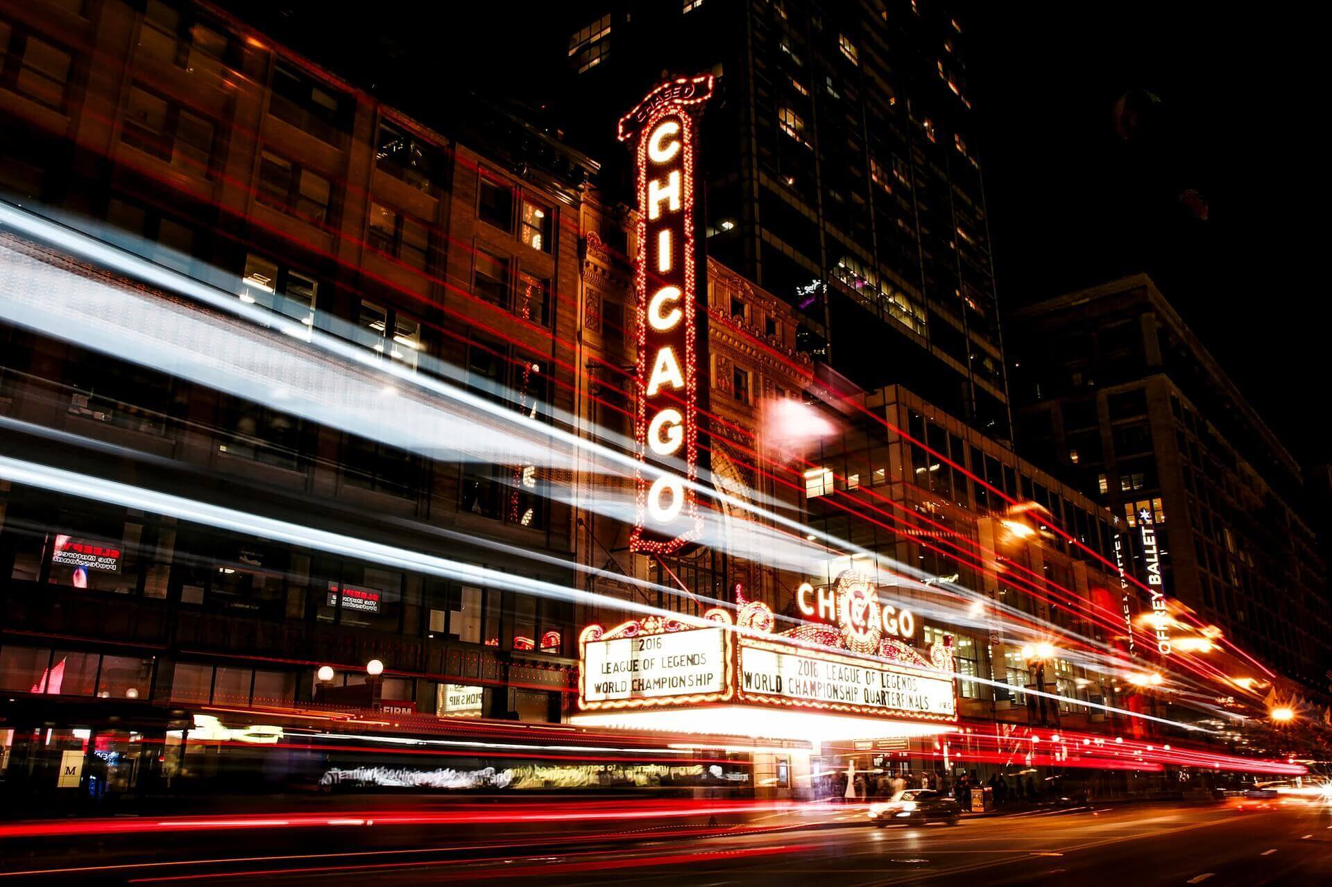 シカゴの劇場
